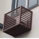Customized Air Conditioner Outer Hood Aluminum Veneer Customized As Required