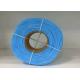 Glossy PLA 3D Printer Filament 1.75 mm  2.2lbs 1kg / Spool Baby Blue