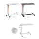 Medical Center Dining Table Hospital Bed Accessories Adjustable Overbed Table