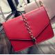 2016 Korean version of the new spring fashion chain female bag small square package simple wild fringed shoulder bag