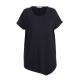 Casual Fashion Ladies Blouse Basic Tee Shirt With Round Neck Eco - Friendly