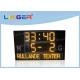 Amber Color and 12'' Inch 8 Digits Led Electronic Scoreboard for Sweden Markets