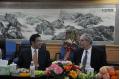 Governor Zhou Qiang Visited American Expert of