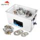 28KHz 180W Stainless Steel Ultrasonic Cleaner 0.85 Gallon For Capillary