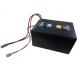 51.2V 48V 120Ah High Charge& Discharge Rate LiFePO4 Lithium Battery Pack for Golf Cart Build In BMS Power display