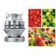 14 Head Salad Weigher For Weighing Vegetable Salads / Fruit Salads