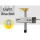 304 316 Stainless Steel Light Brackets For OL10 Low Intensity Obstruction Light