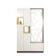 MDF Painted Partition Cabinet Living Room