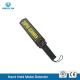 Sensitivity Adjustable Metal Detector Hand Wand 2 Years Warranty For Safety Inspection