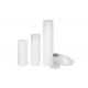 Round Airless Pump Bottle 30ml 50ml 75ml 100ml For Lotion Packaging