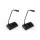 Heart Type Capacitance Conference Microphone Vissonic Conference System Delegate Unit