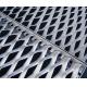 Interior / Exterior Architectural Wire Mesh Screen Panels Wall Facade Cladding Powder Coated