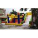 Bounce House Commercial Inflatable Slide With Double Slide For Outdoor And