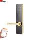Smart Pin Code Door Lock Stainless Steel 304 Card Key Password 6V Strong Handle