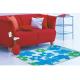 indoor decoration PVC anti slip rug mat anti fusty and anti pollution disposal non slip mat