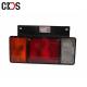 Truck Parts Rear Comb Lamp Assembly 8980343280  For ISUZU 700P 4HK1