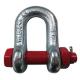 1/4 To 3 Inch Bolt Screw Pin Anchor Shackle Crosby Chain Shackle