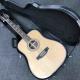 Custom Solid Spruce Top 12 Strings Acoustic Guitar 41 Inch Dreadnought Guitar