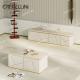 Modern Luxury Wood TV Cabinet And Coffee Table Set Home Furniture Living Room Wooden TV Stand With Storage