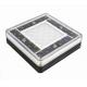 Factory Supplied Super Bright LED Solar Underground Light With CE And ROHS