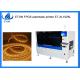 Automatic printer vision alignment system for LED FPCB board printing