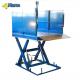Hydraulic Loading Dock Lift Table with Twin Boom Barrier Loading Flaps and Handrails Customization
