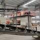 Double Stage Vacuum Extruder Brick Production Plant For Customizable Bricks