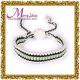 OEM / ODM adjustable links friendship bracelets / bangles for girls decoratings LS044