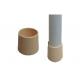 Eco - Friendly Ivory / Black Plastic Water Pipe Fittings Plastic Pipe Foot Cup