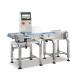Biscuit Package In Line Checkweigher Conveyor With Rejector SUS304 Material