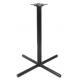 Bistro Table Base Popular Cross Base Cheap Restaurant Dining Table leg Low Price