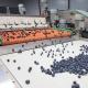 380V / 50Hz Automatic Blueberry Sorting Machine With 99.9% Accuracy