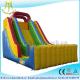 Hansel 2017 hot selling PVC outdoor play area blow up inflatables