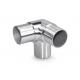 42.4mm 3 Way Corner Elbow For Stainless Steel Tubular Handrail Systems