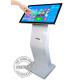 250cd/M2 AIO 10 Points PCAP Touch Screen Kiosk With Thermal Printer