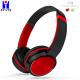 Adjustable 200cm Wired Over Ear Headphones For Mobile Calling