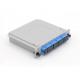 100mm 1650nm LGX PON Fiber Optic Splitter 1x8