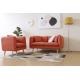 Solid Wood Sectional Modern Classic Sofa Set Custom Living Room Furniture