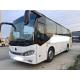 38Seats New Tour Bus Sunlong Brand SLK6903 Airbag Chassis 2020 Euro6 New Coach Bus Low Kilometer Yuchai Rear Engine