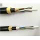 2 - 144 Core Single Mode All Dielectric Self-Support Fiber Optic Cable , ADSS Cable Up To 288 Optic Fibers