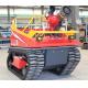 RXR-M120D Robot Fire Fighter 1000kg US Champion Remote Control Fire Fighting Robot