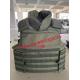 NIJ IIIA Military Army Green Full Protection Bulletproof Jacket With Ballistic