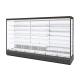Open Air Refrigerated Display Cases With Fruit And Vegetable Display Shelves