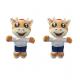 3D PP Cotton Filling Plush Enterprise Mascot Gifts