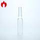 1.5ml Clear Cosmetic PETG Plastic Ampoule