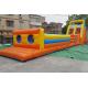Largest Kids Inflatable Obstacle Courses Land Sport Game Giant Assault Course