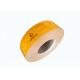 Light Acrylic Clear Ece 104 Reflective Tape For Vehicles , Amber 2 Reflective