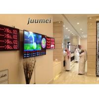 Bank/Clinic Queue Management System With 42 inch LED Display From Juumei