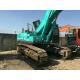 Second Hand Kobelco Excavator 70% Climbing Ability For Vertical Operations