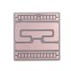 High Frequency Ceramic Pcb Prototype 4.0mm For Communications Device